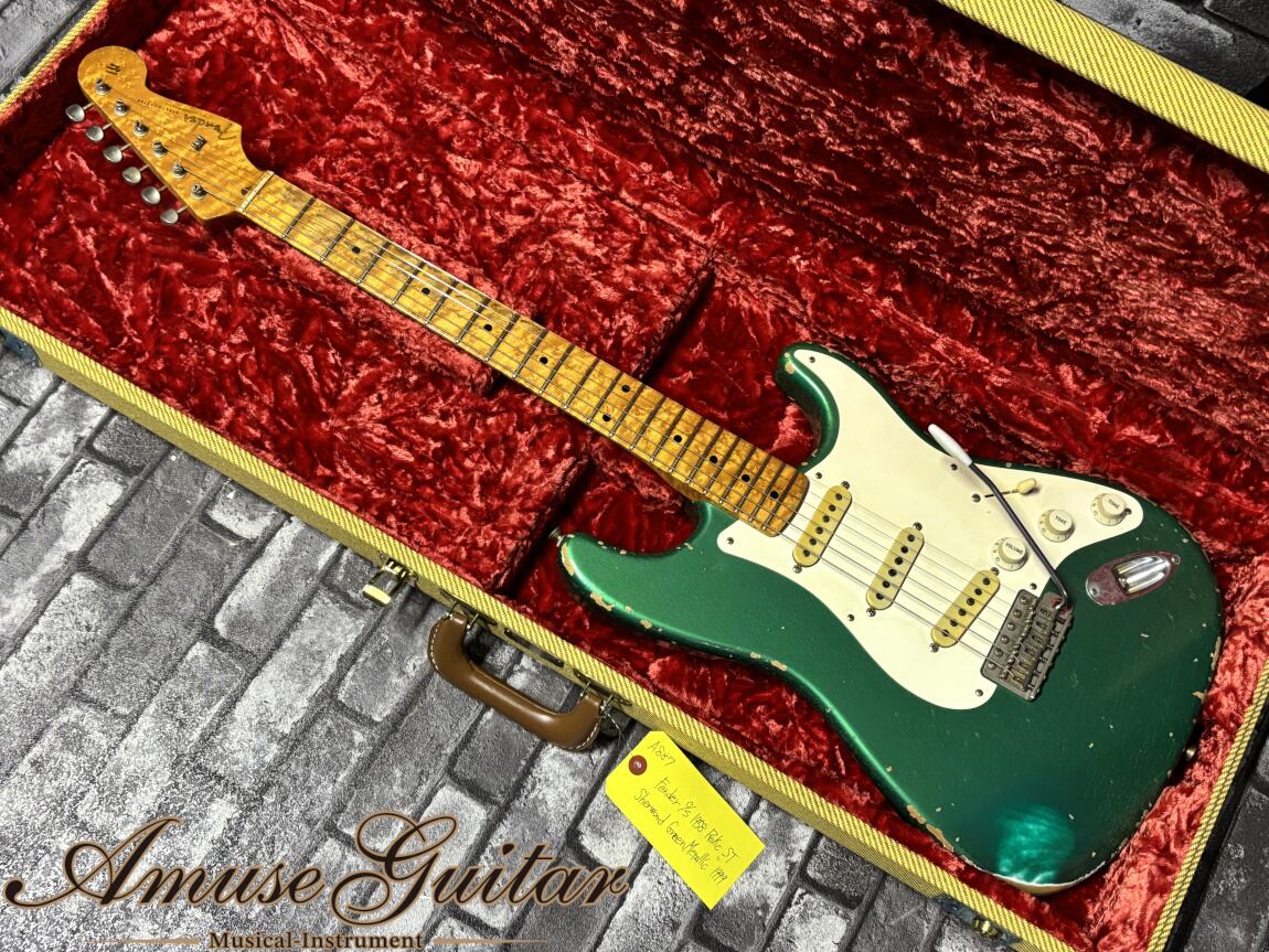 Fender Custom Shop 1958 Relic Stratocaster # Sherwood Green