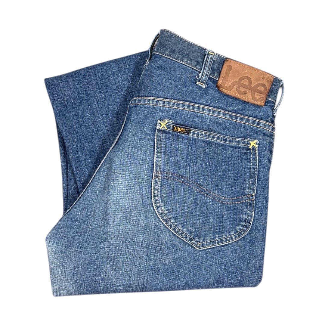 70s Lee 101Z ヴィンテージ ジーンズ リー ライダース ストレート デニムパンツ サイズW31 古着 EA0350