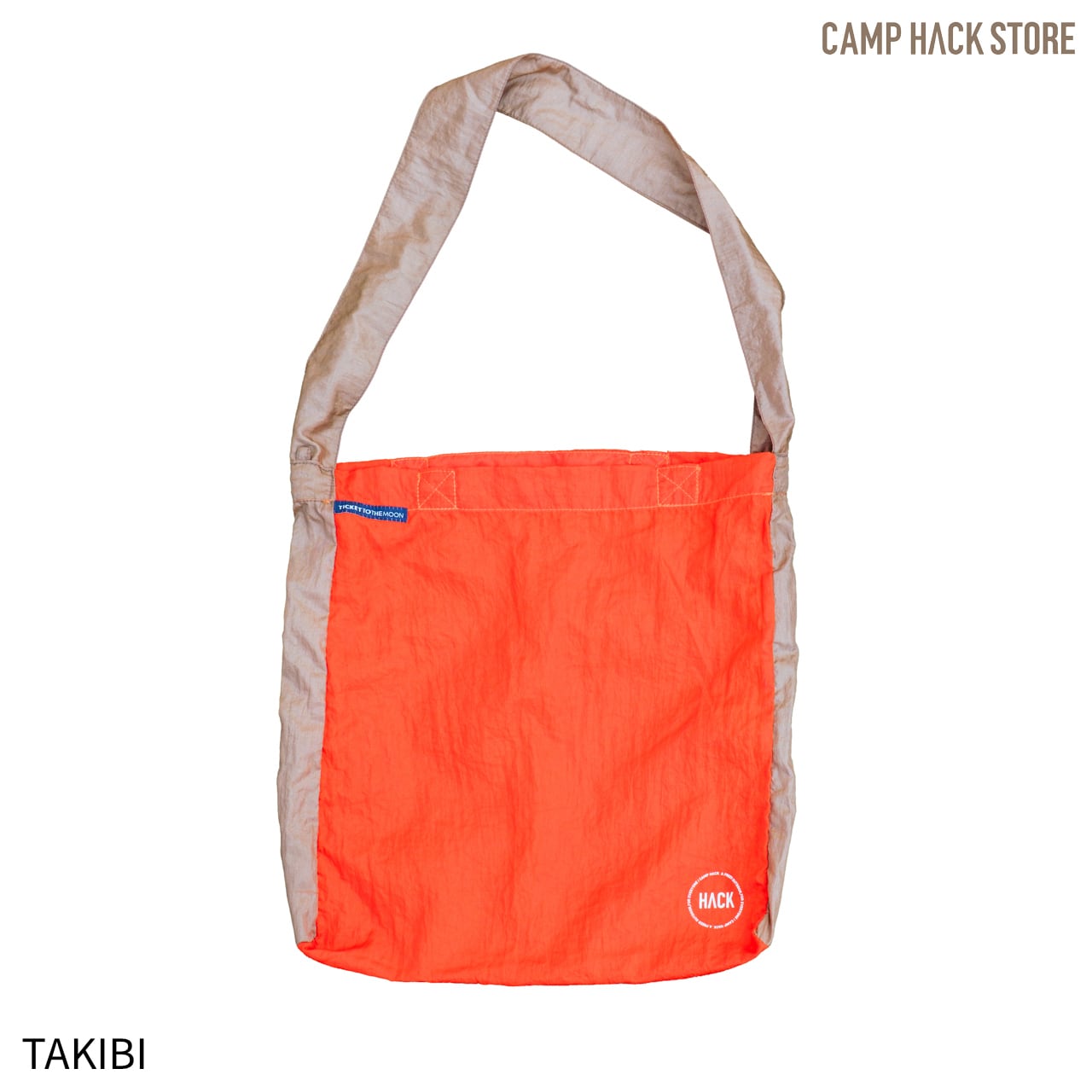 エコバッグ 別注カラーで新登場。卵サイズの「エコバッグ」 | CAMP HACK STORE