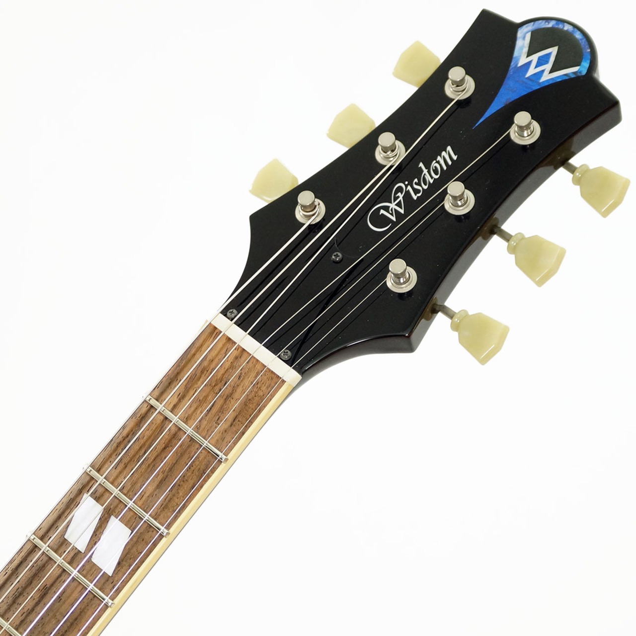 Wisdom DC5s Limited (Trans Honey) - Handcrafted by Sugi Guitars - [アウトレット特価品]