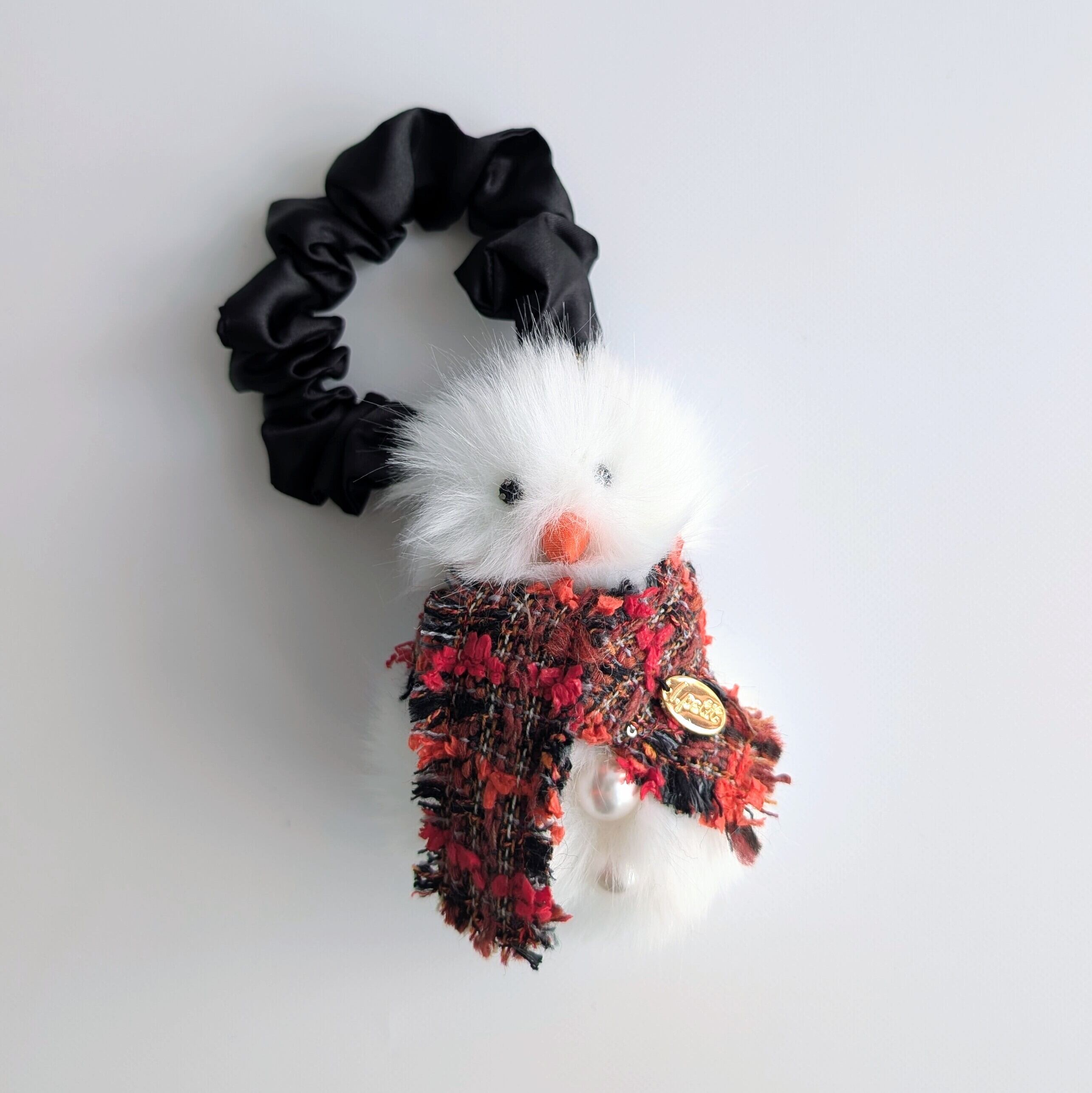 バッグチャーム【LINTON スノーマン（あか）】