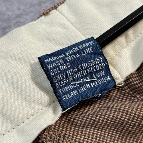 90s Polo by Ralph Lauren 2タック 38/30 詳細写真9