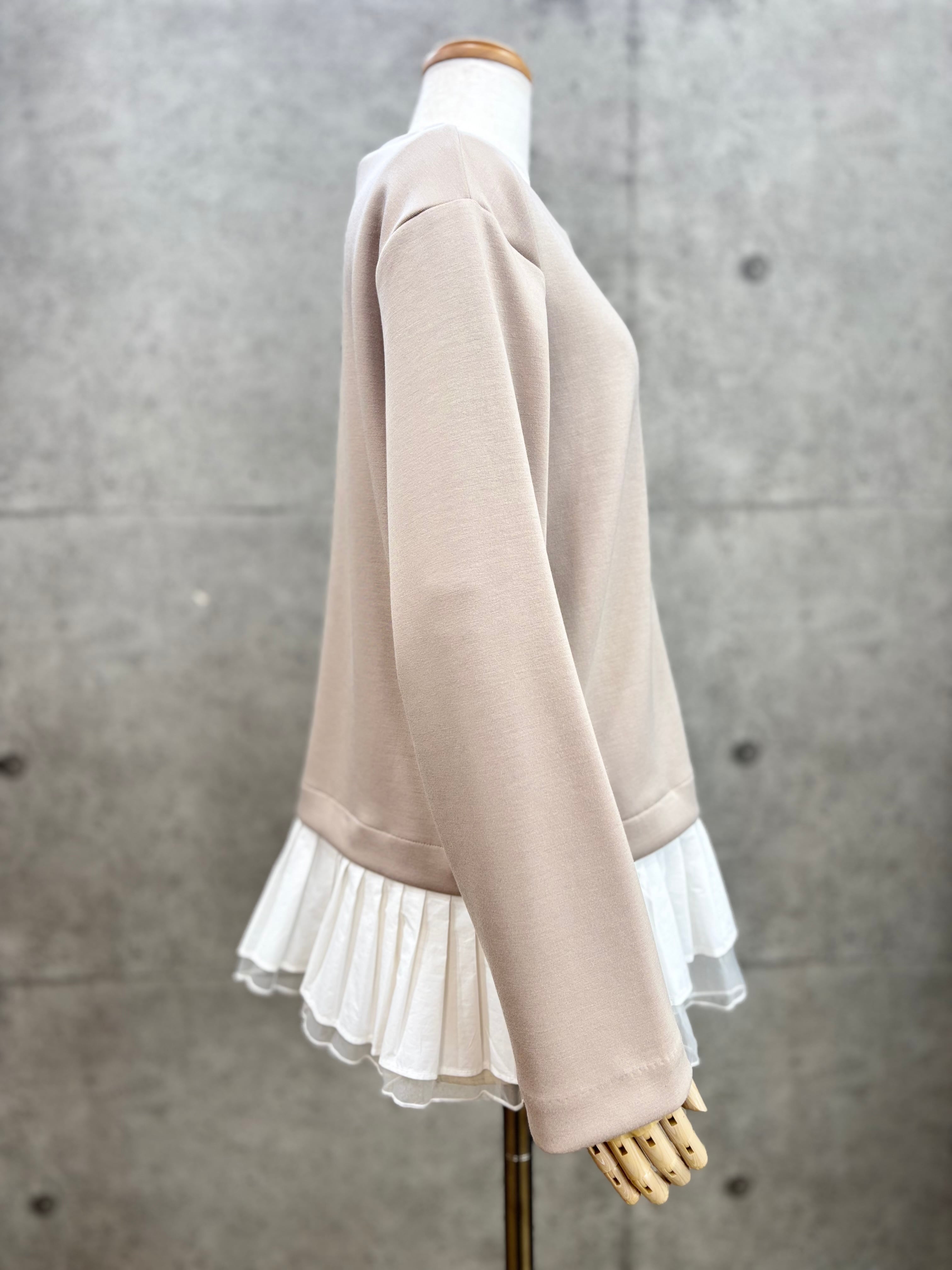 30％OFF SALE!!】CYNICAL(シニカル)異素材切り替えヘムブルゾン 2way