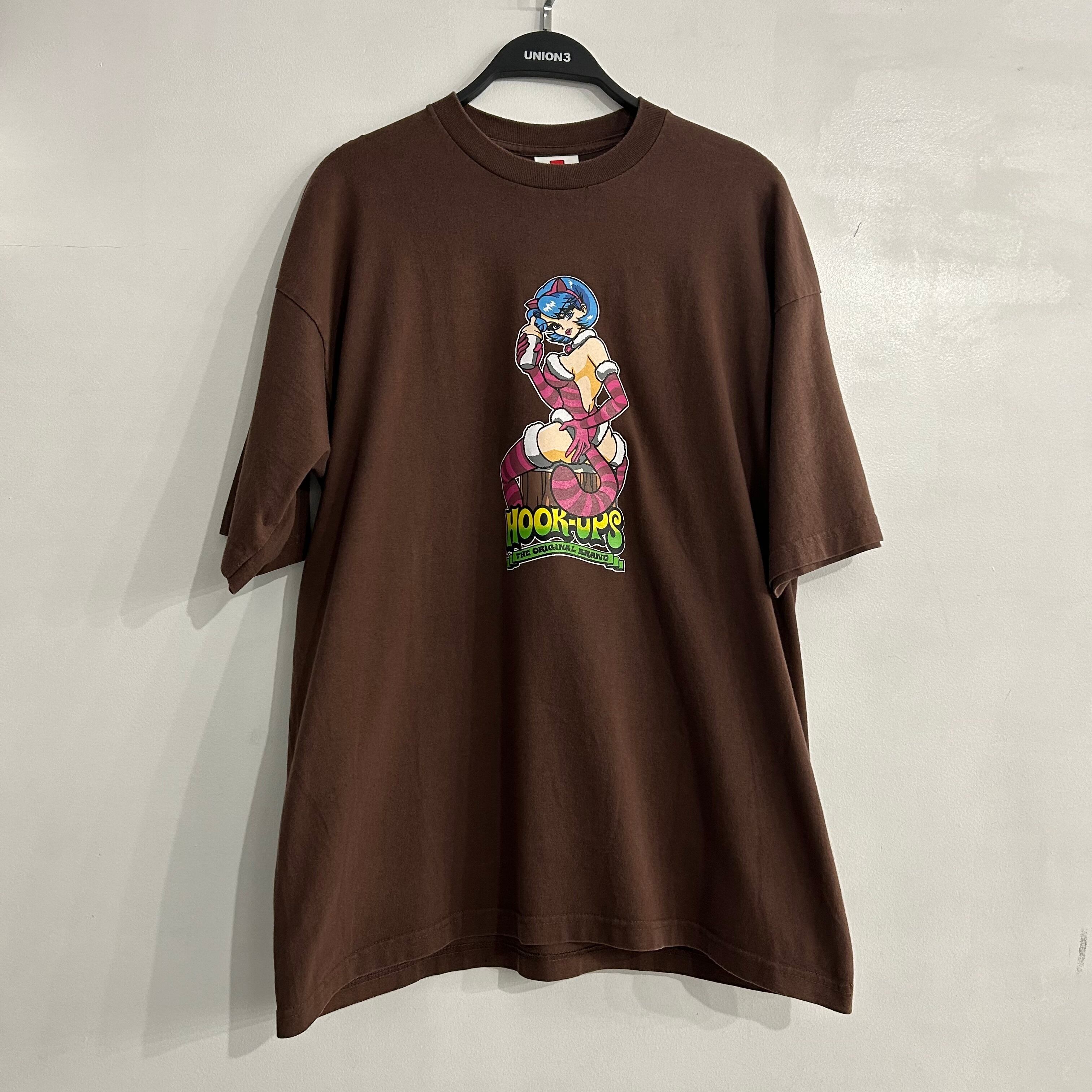 90s unknown3way 変形 tee TECH GEAR｜ファッション 