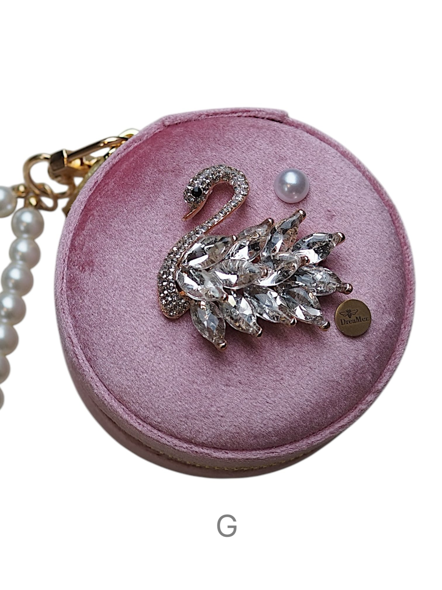 新品　Swan Jewelry Box サクラピンク 約14日間発送/543万再生突破！ SNSで話題沸騰！【Swan Jewelry Box