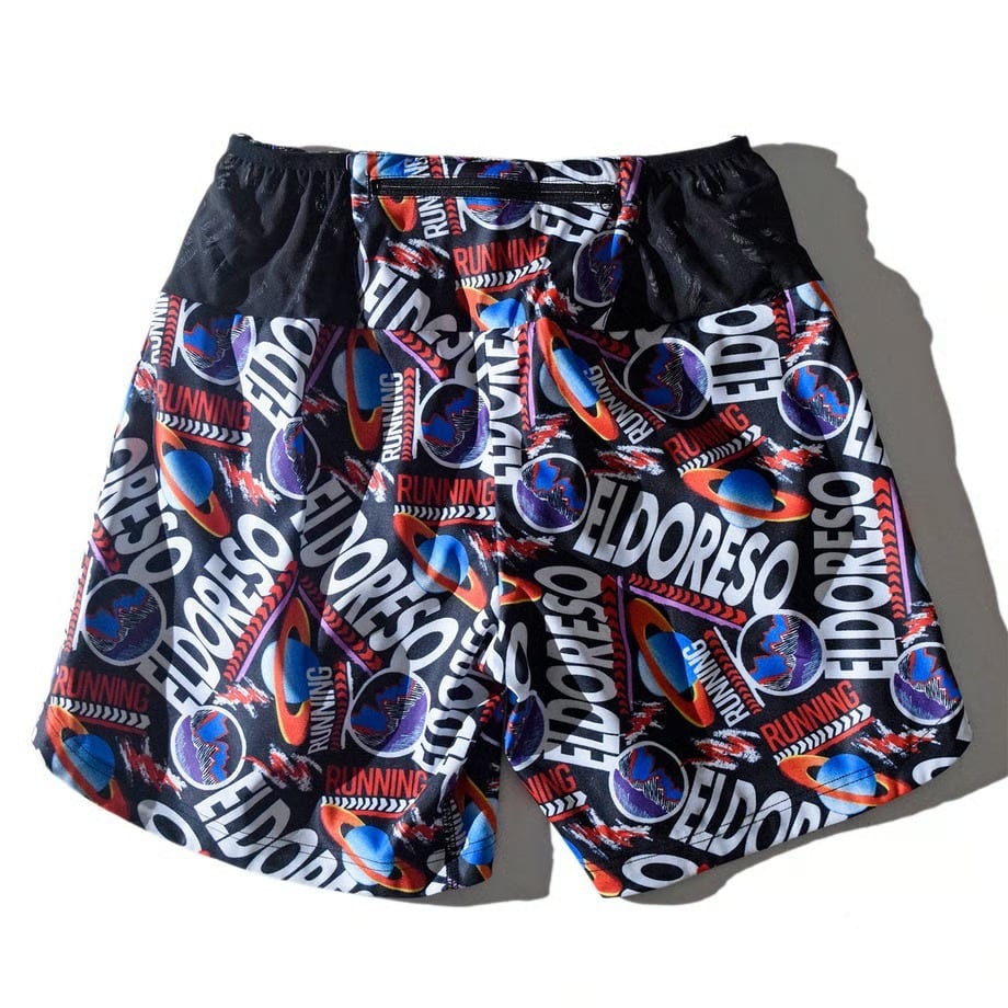 ELDORESO / Radcliffe Shorts (RED) | 道がまっすぐ