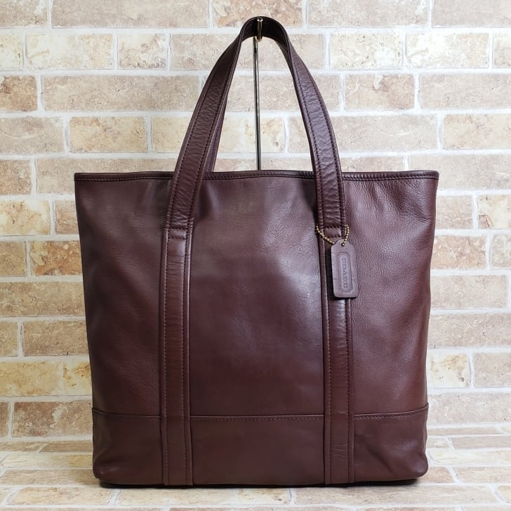 ✨美品✨COACH オールドコーチ トートバッグ ビジネスバッグ 大容量 レザー COACH（コーチ） 本物 オールドコーチ トートバッグ ハンドバッグ