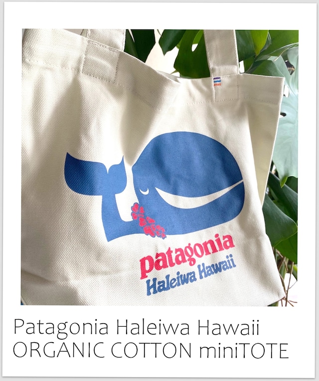 Patagonia Hawaii:パタロハ　Happy Whale Mini toteトートバック♪