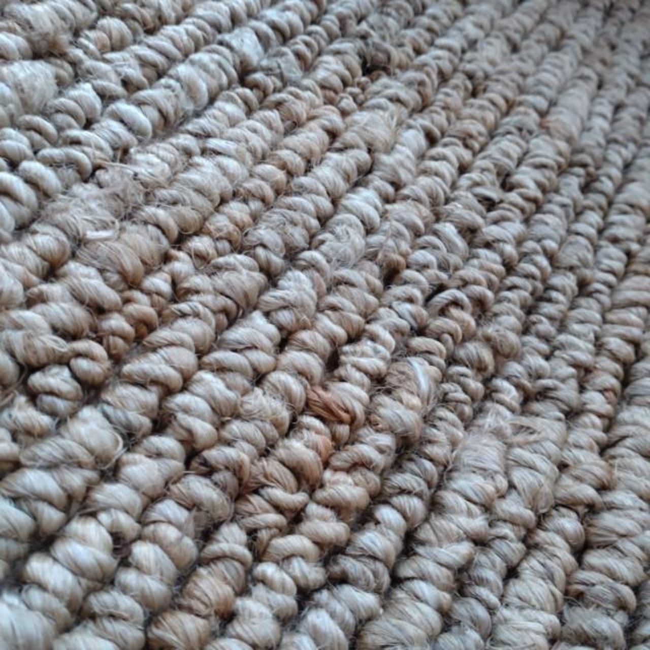 TOPANGA Homefurnishings ジュートラグマット　タイプA　レクタングル　80×140cm　フロアマット　リビングマット　天然素材　