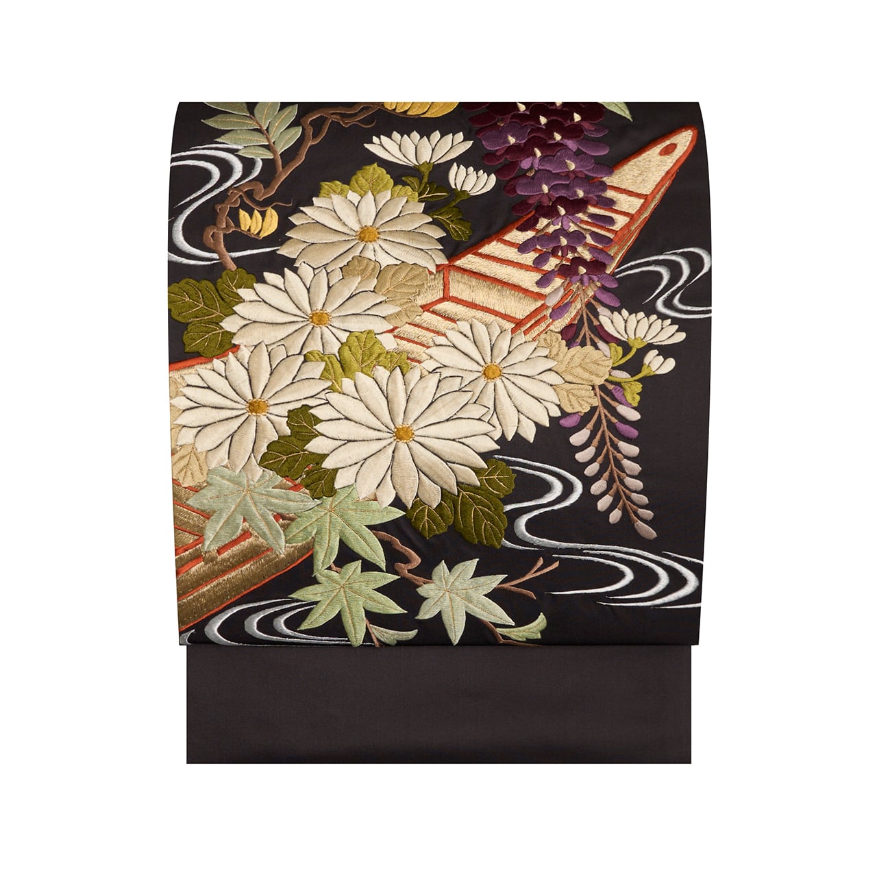 【新品】瑞雲　名古屋帯　銀座越後屋 新品】瑞雲 名古屋帯 銀座越後屋 新品】瑞雲 名古屋帯 銀座越後屋