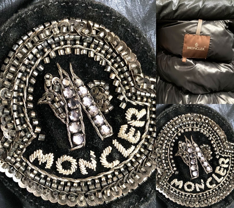 レア 限定 MONCLER モンクレール × ビームス カスタマーカード付属