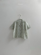 【取寄/韓国直送】digreen 26/SM  フローラシャツ｜夏服｜韓国子供服