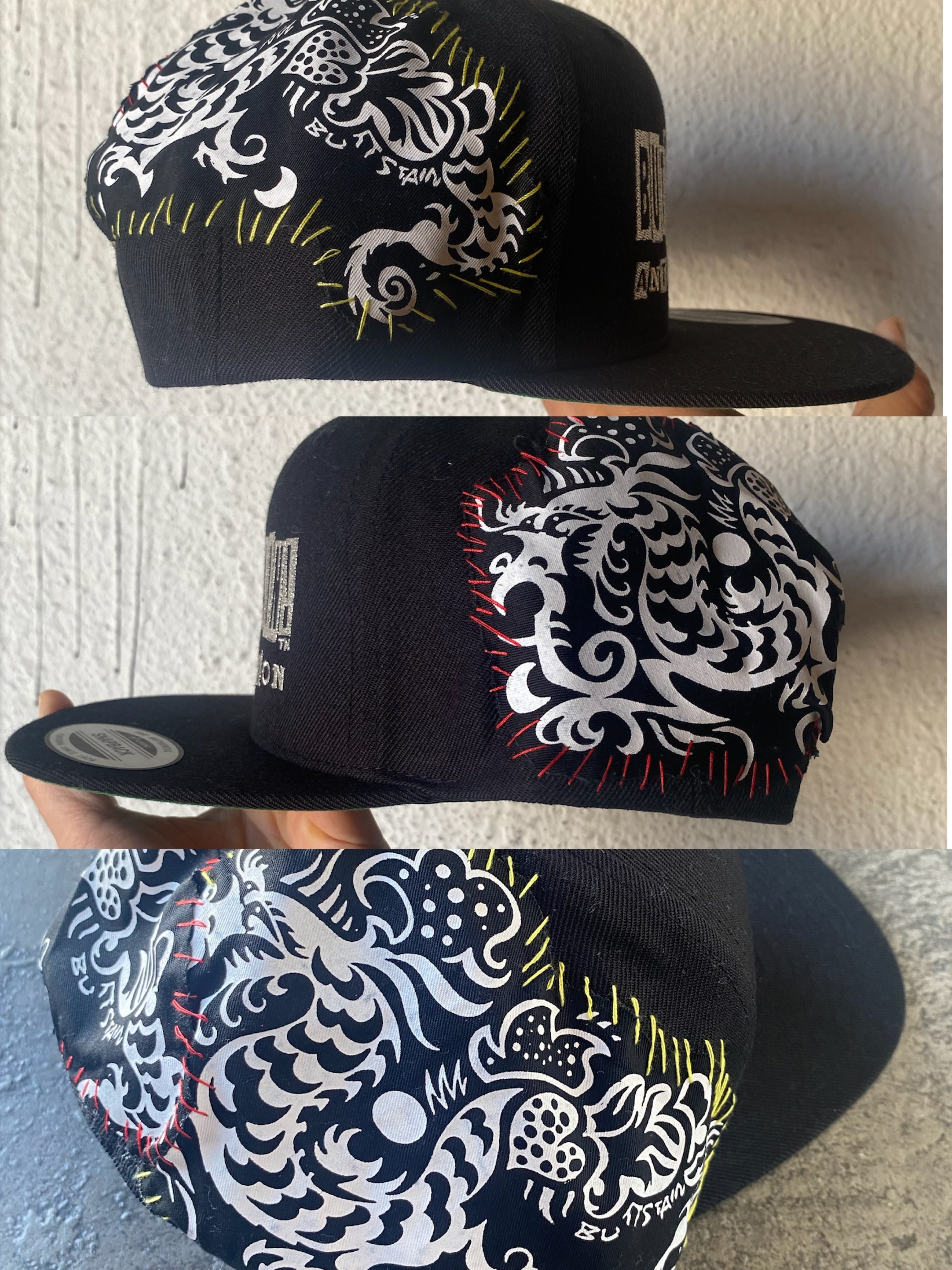 BUTTSTAIN! ANTI FASHION　スウェットパーカー BUTTSTAIN!ANTI FASHION!
