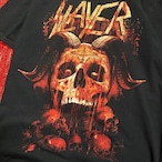 SLAYER バンドTシャツ　黒　スレイヤー　S