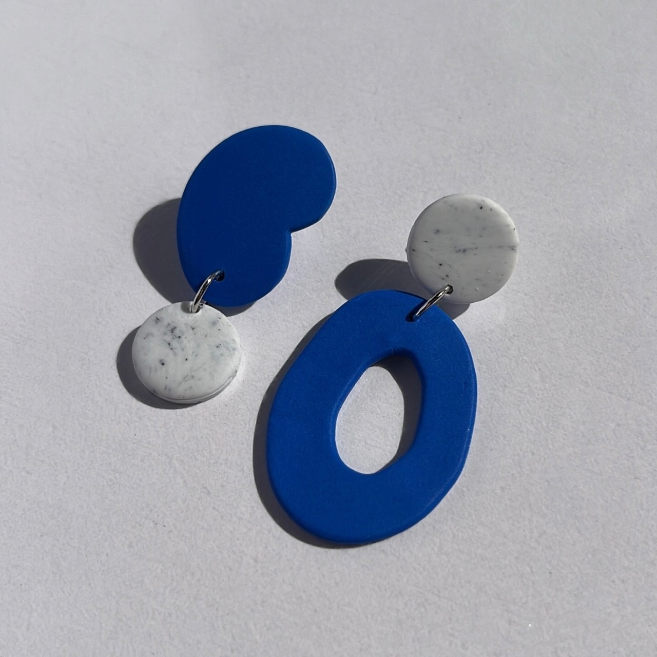 ポリマークレイピアス - 49