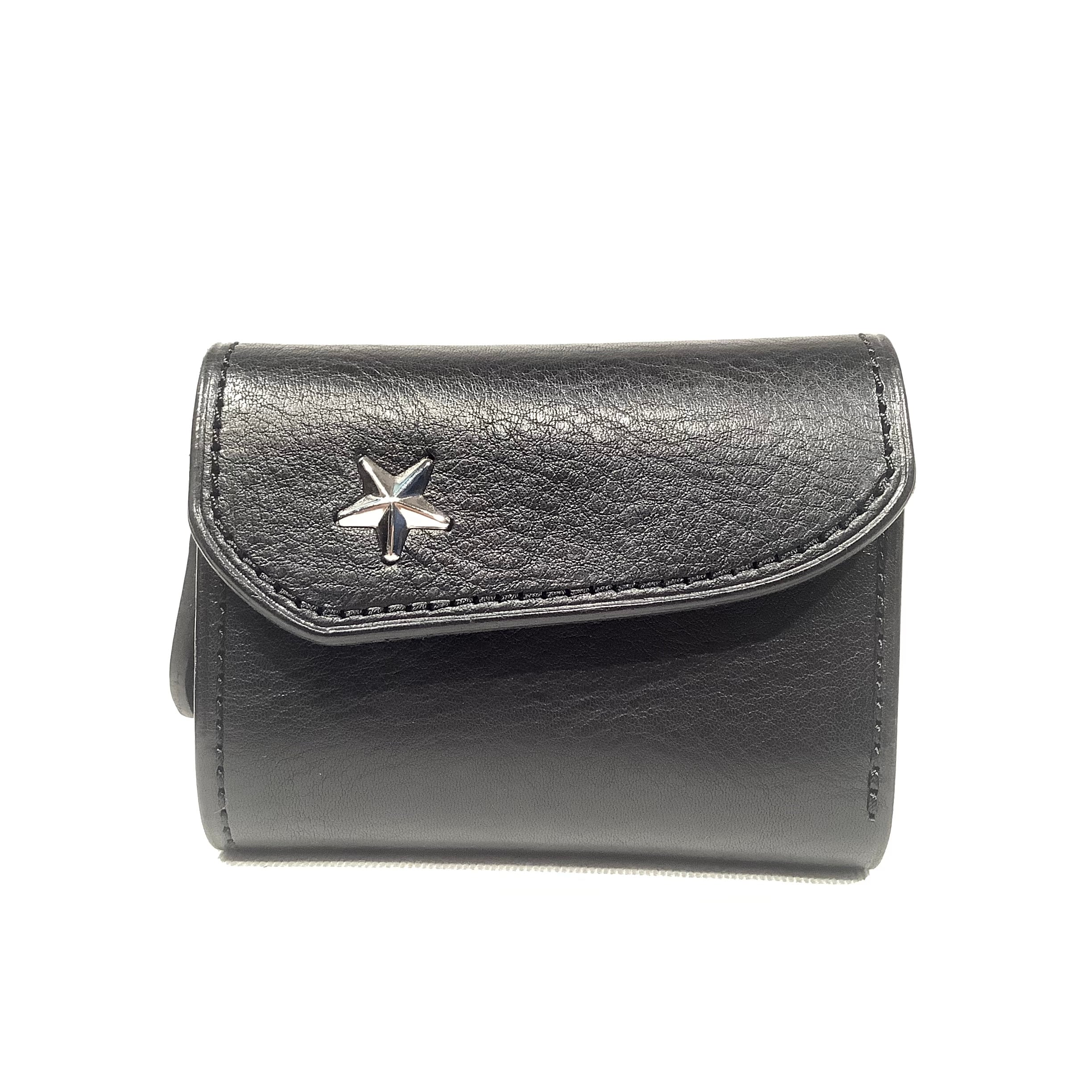 Groover Leather コンパクト三つ折り財布 GMS-100 コンパクト三つ折り財布 GMS-100