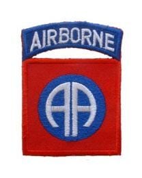第82空挺師団（アメリカ陸軍） 82nd Airborne Division アイロンパッチ
