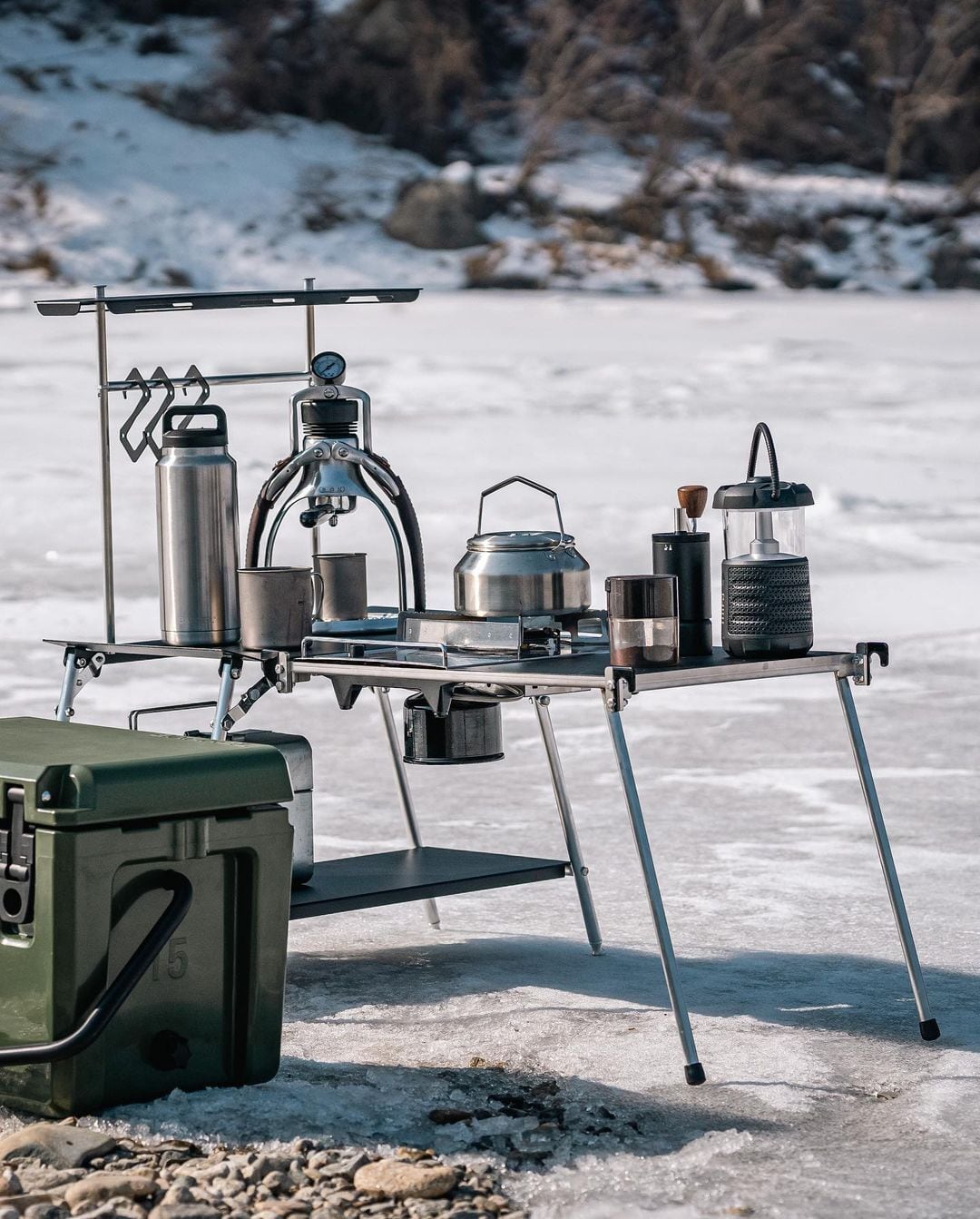 CAMPBELL/ MULTI TABLE / BLACK | comma_nine_japan