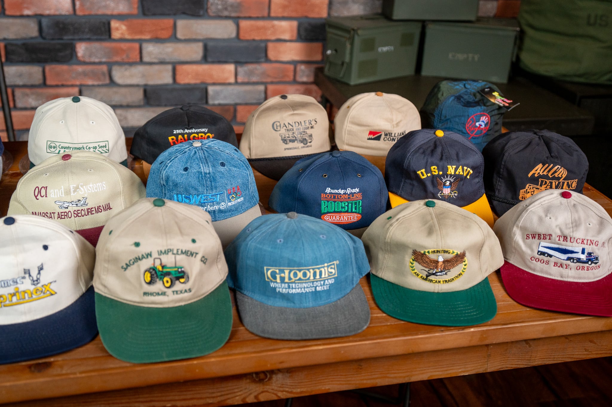 DEADSTOCK】Made in USA Vintage Trucker Cap 