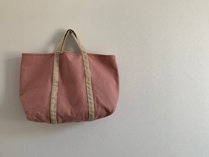 BASIC TOTE (M)  ピンク系　バイカラー