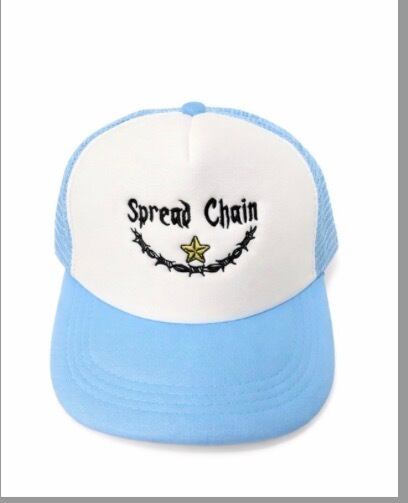 Spread Chain cap light blue | PAY ID