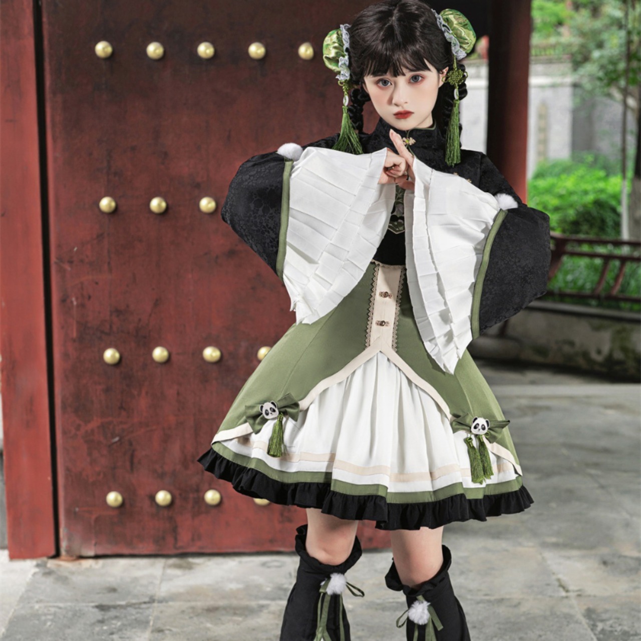 天使と悪魔 サブカル系 ハロウィン 学園祭 イベント ステージ衣装 