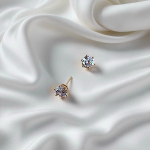 SOLO 18Kコーティングキャッチピアス