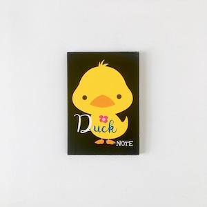 アヒルのノート｜Duck Note