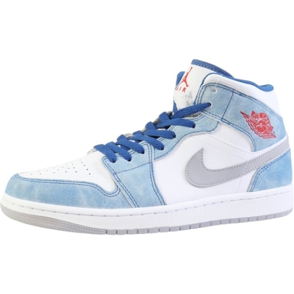 Size【26.0cm】 NIKE ナイキ AIR JORDAN 1 MID SE French Blue Size【26.0cm】 NIKE ナイキ AIR JORDAN 1 MID SE French Blue