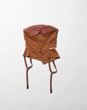 【26SS】MUKCYEN ムッシャン /harness bustier/ ビスチェ