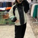 adidas used nylon jacket SIZE:L