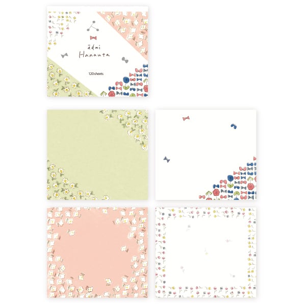 admi Hanauta ブロックメモ HY03