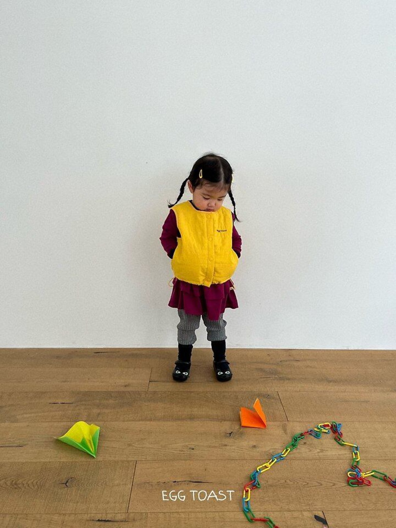 【取寄】EGG TOAST ｜ベラレギンス｜秋服｜韓国子供服｜26/AT