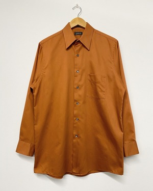 70sArrow Cotton Polyester Sateen Shirt/L