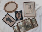 AMERICA vintage picture frame