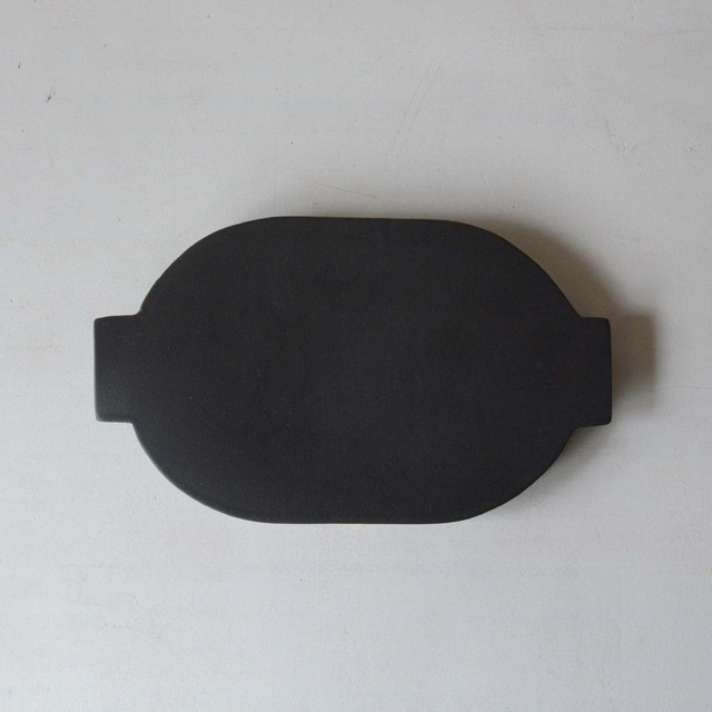 野上薫 プレート小（003-B）