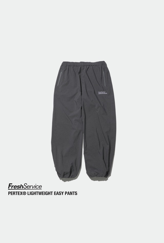 【FreshService(フレッシュサービス)】PERTEX LIGHTWEIGHT EASY PANTS (FSC241-40140)