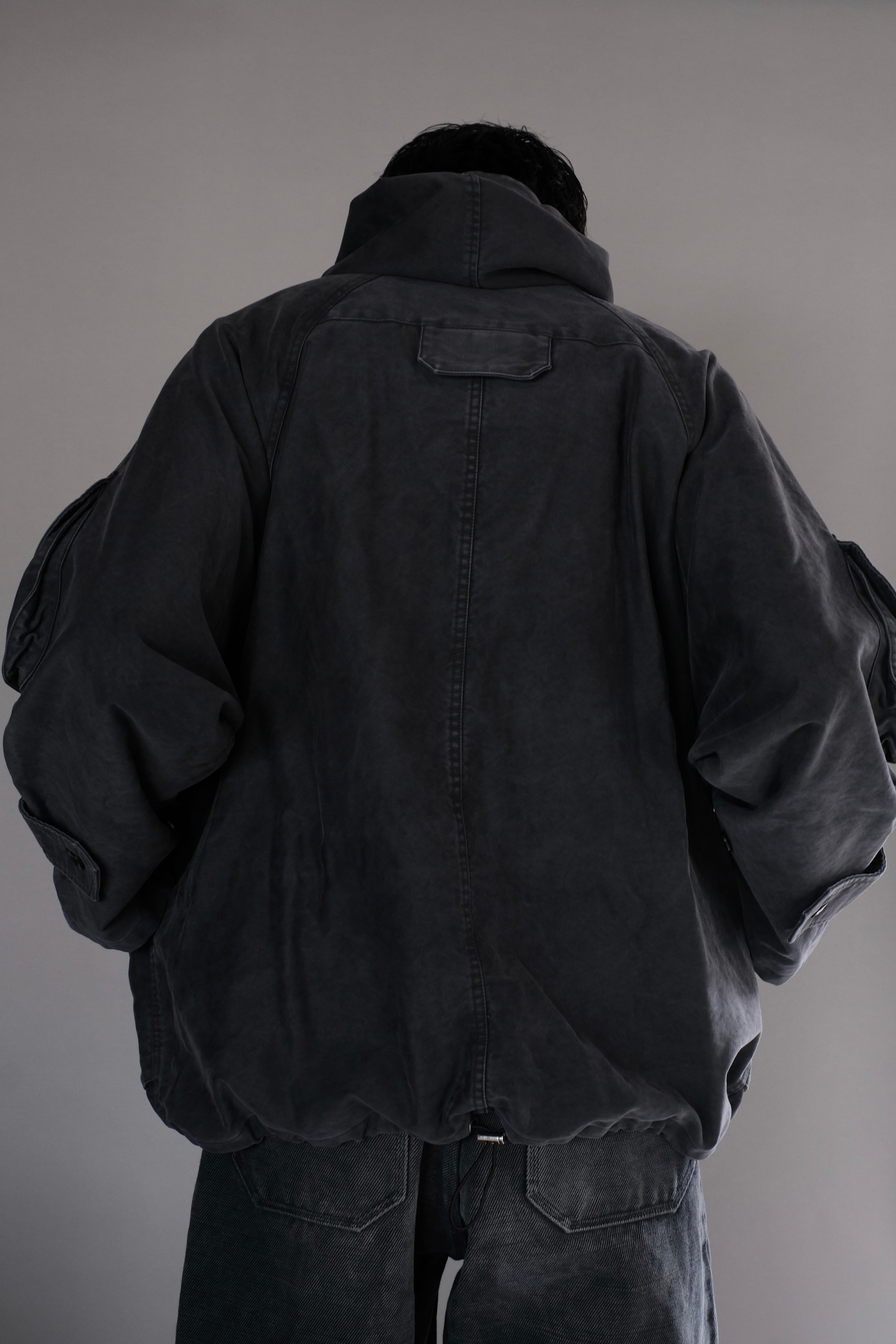 ジャケット・アウター OUAT CHANNEL JACKET BLACK 012- BLACK CHANNEL JACKET | OUAT