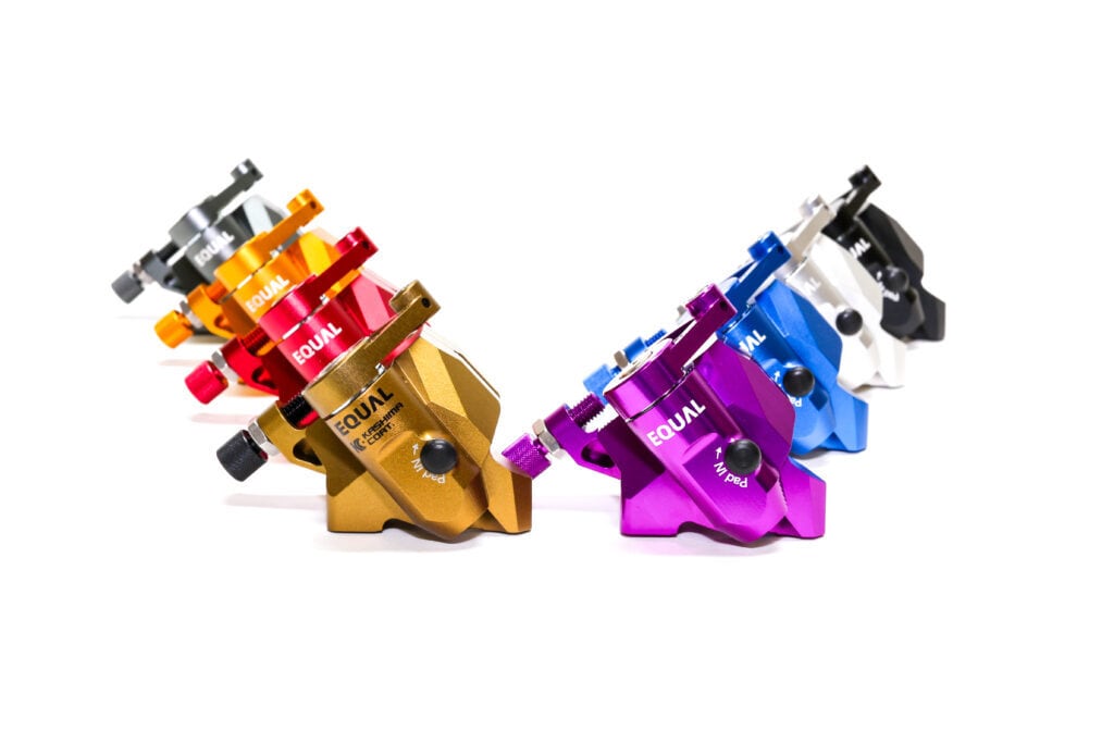 グロータック equal 機械式ディスクブレーキ フラットマウント