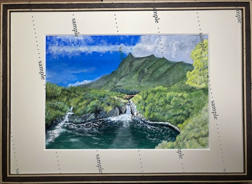君を探した島 風景画 An Island in Search of You