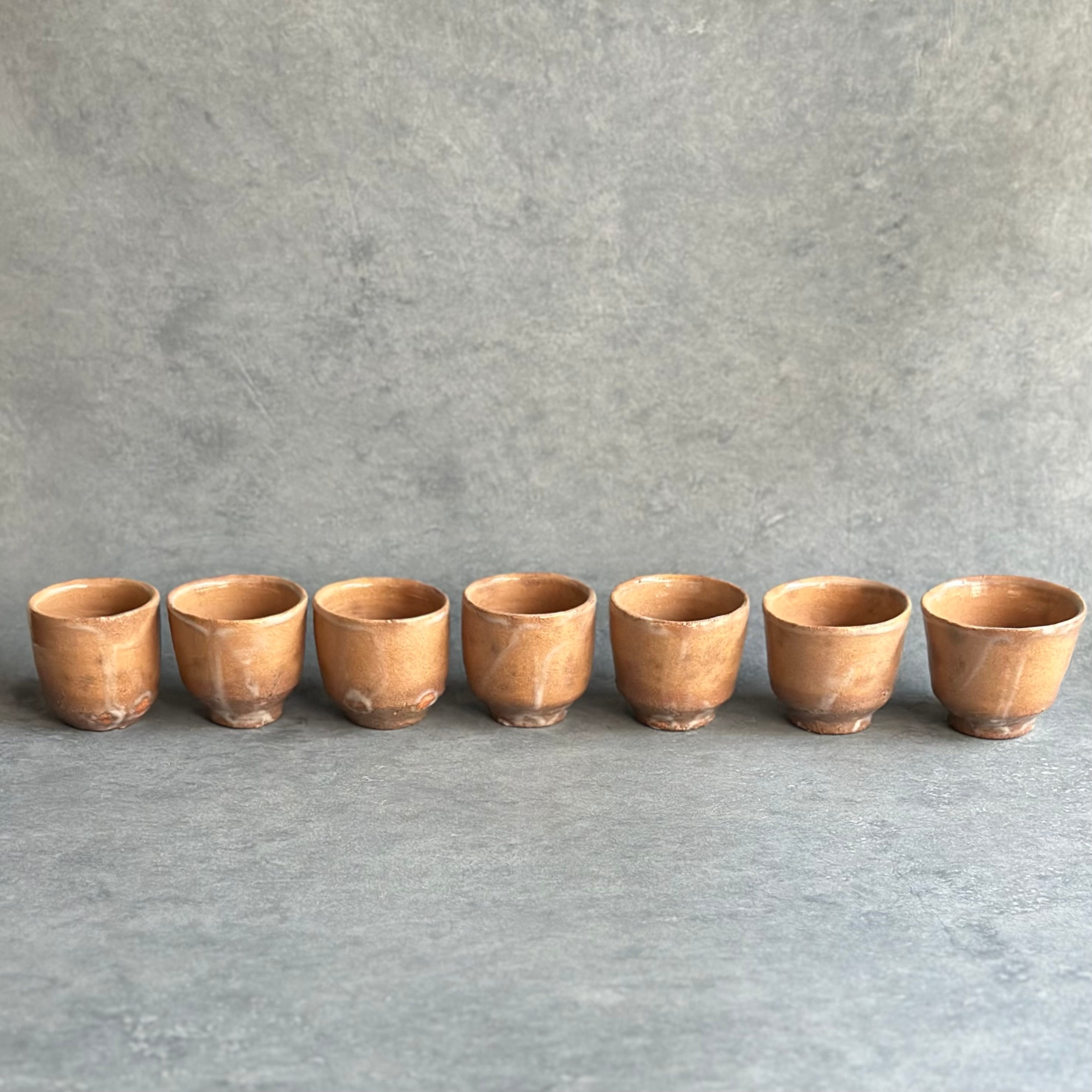 オークション】日展作家、田辺陶豊の壺 陶磁器 | gallery 一白