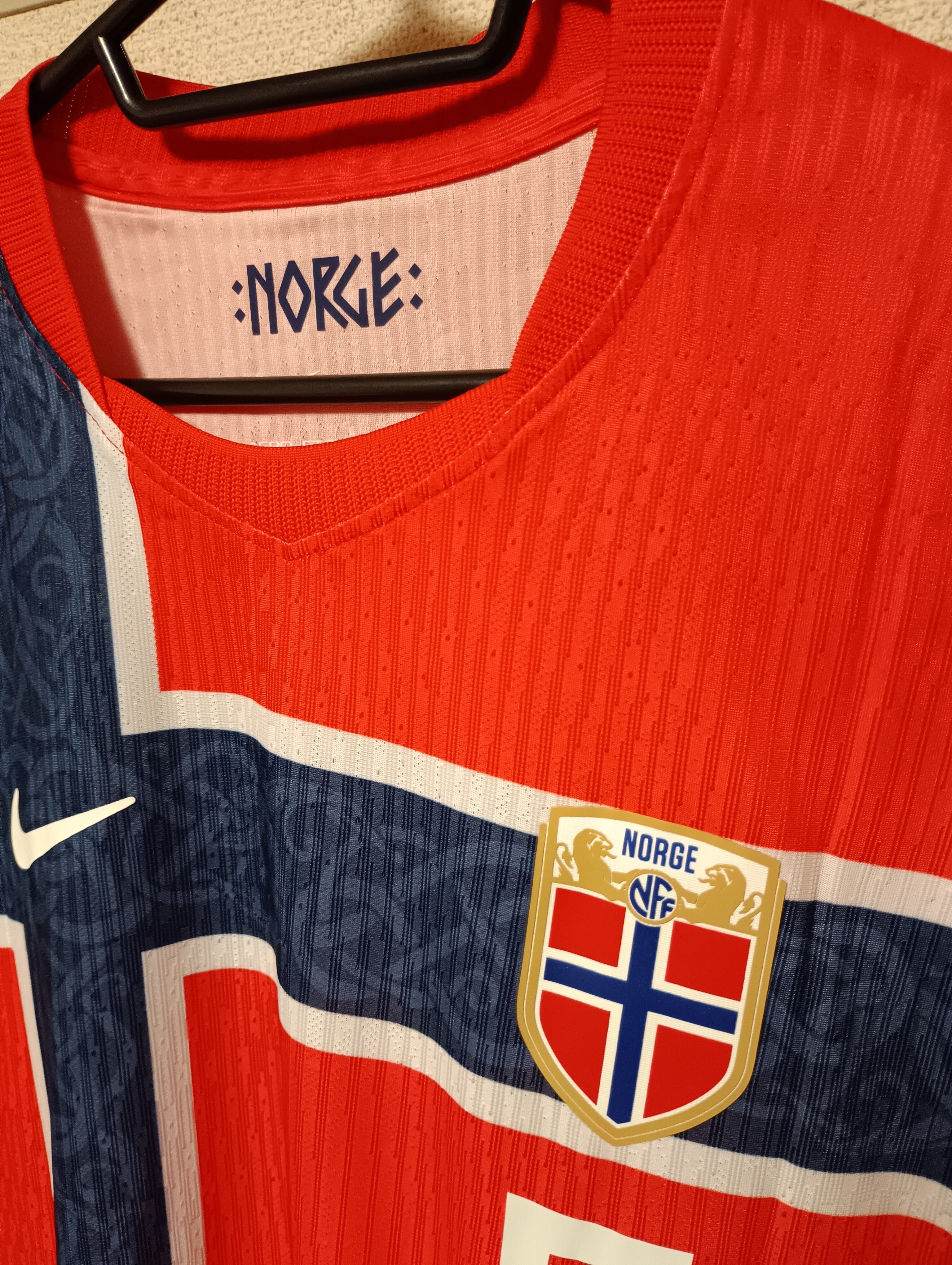 26-27 ノルウェー代表 ハーランド ユニフォーム(H) | football uniform