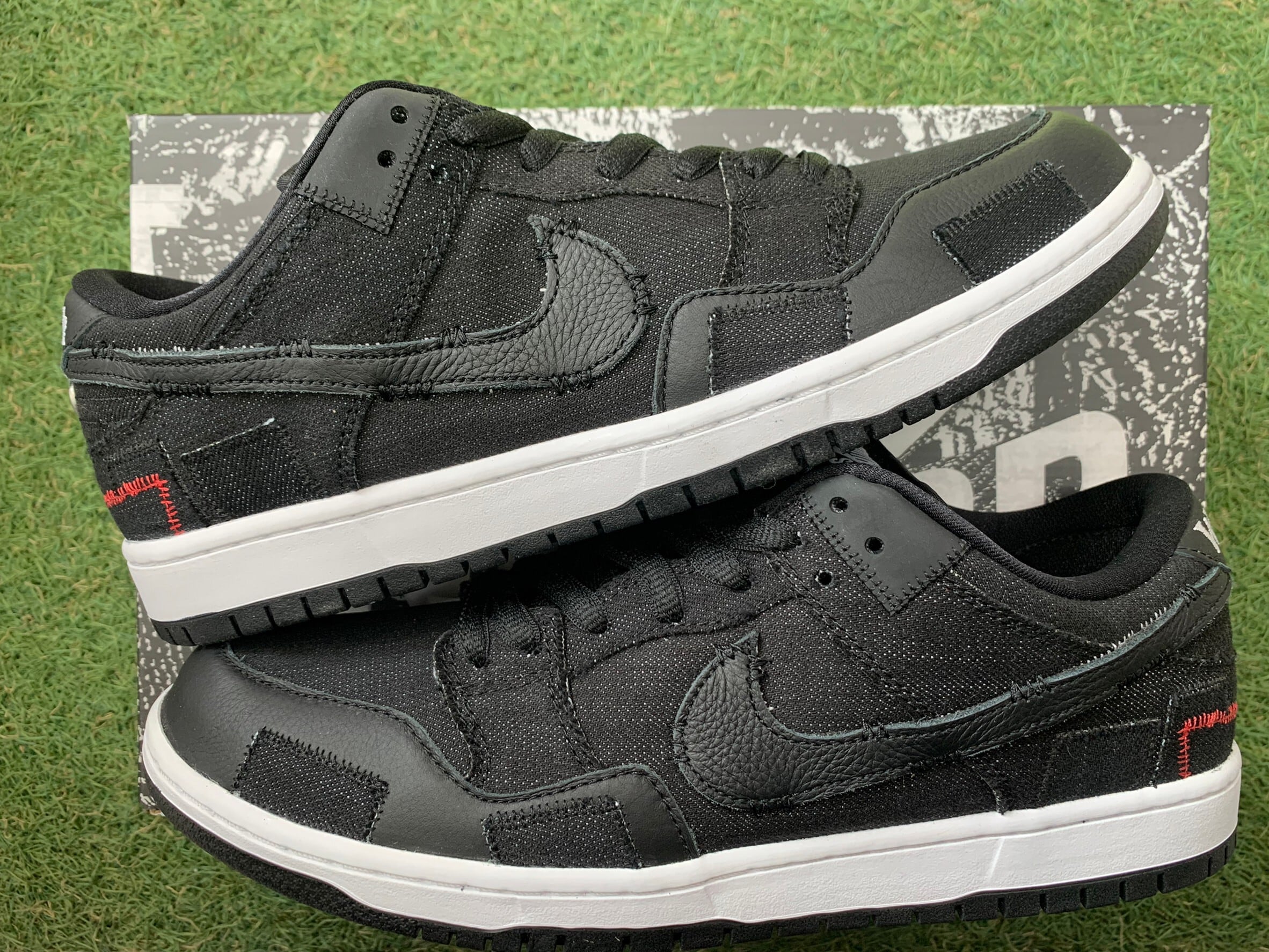NIKE × WASTED YOUTH SB DUNK LOW PRO QS 4 BLACK DD8386-001 29㎝ SPECIAL BOX |  BRAND BUYERS OSAKA