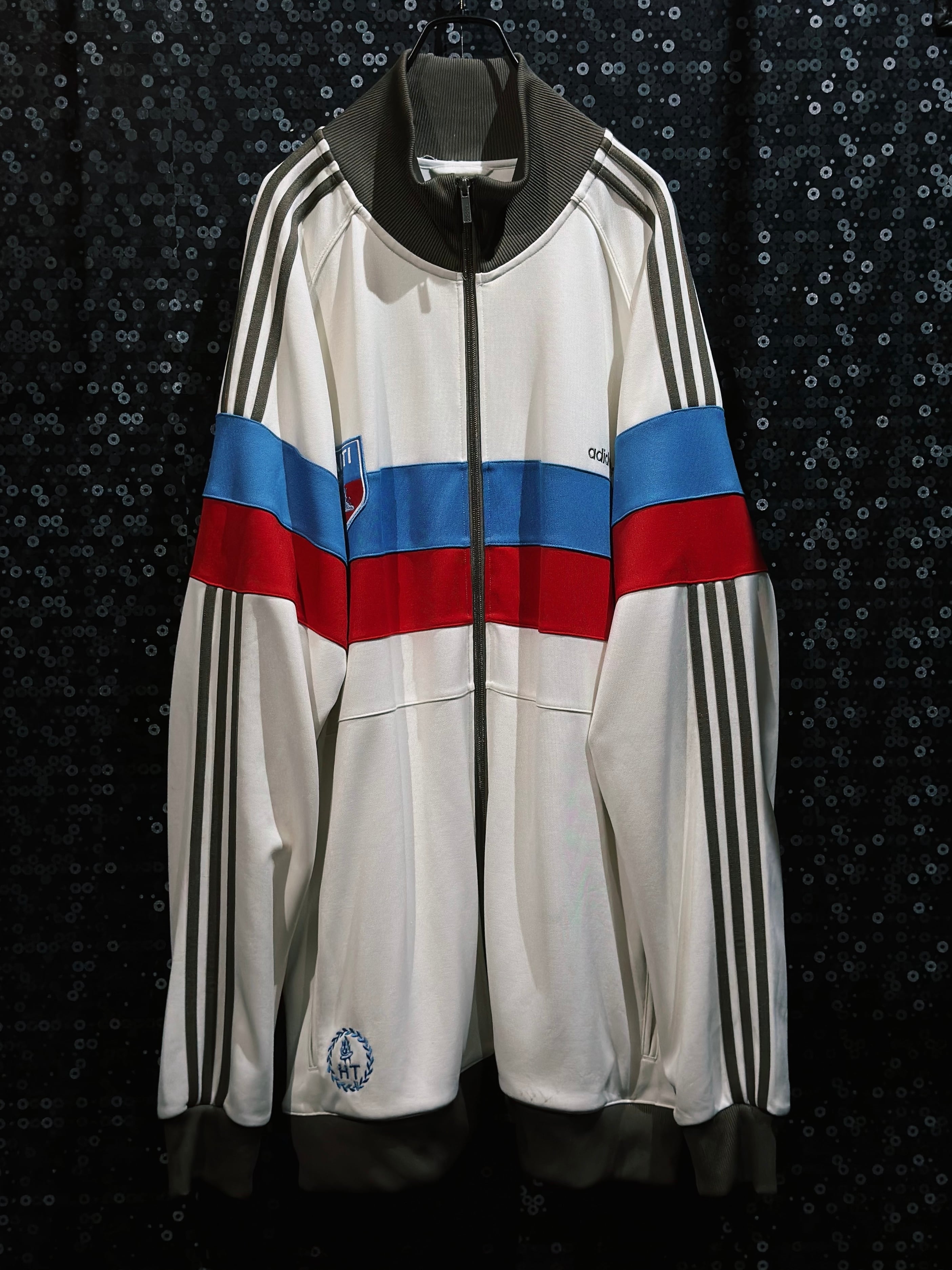 【ÆIEM】90's"ADIDAS"EURO VINTAGE switching color track jacket