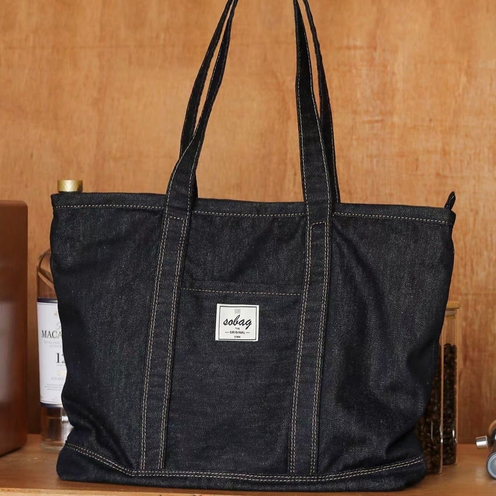 Casual large shoulder bag(VE189)