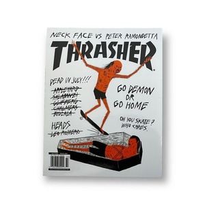 Thrasher Magazine - July 2005 Cover Sticker