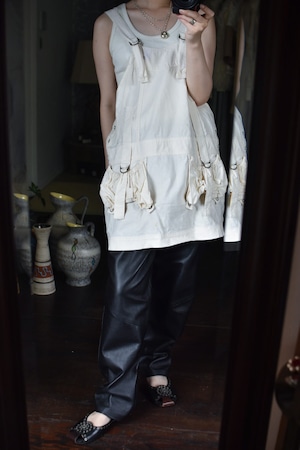 SEE BY CHLOE apron onepiece