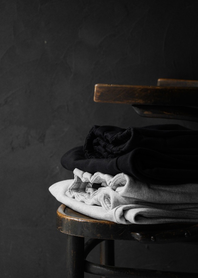 SHOOP 26SS wide draped pants / Gray