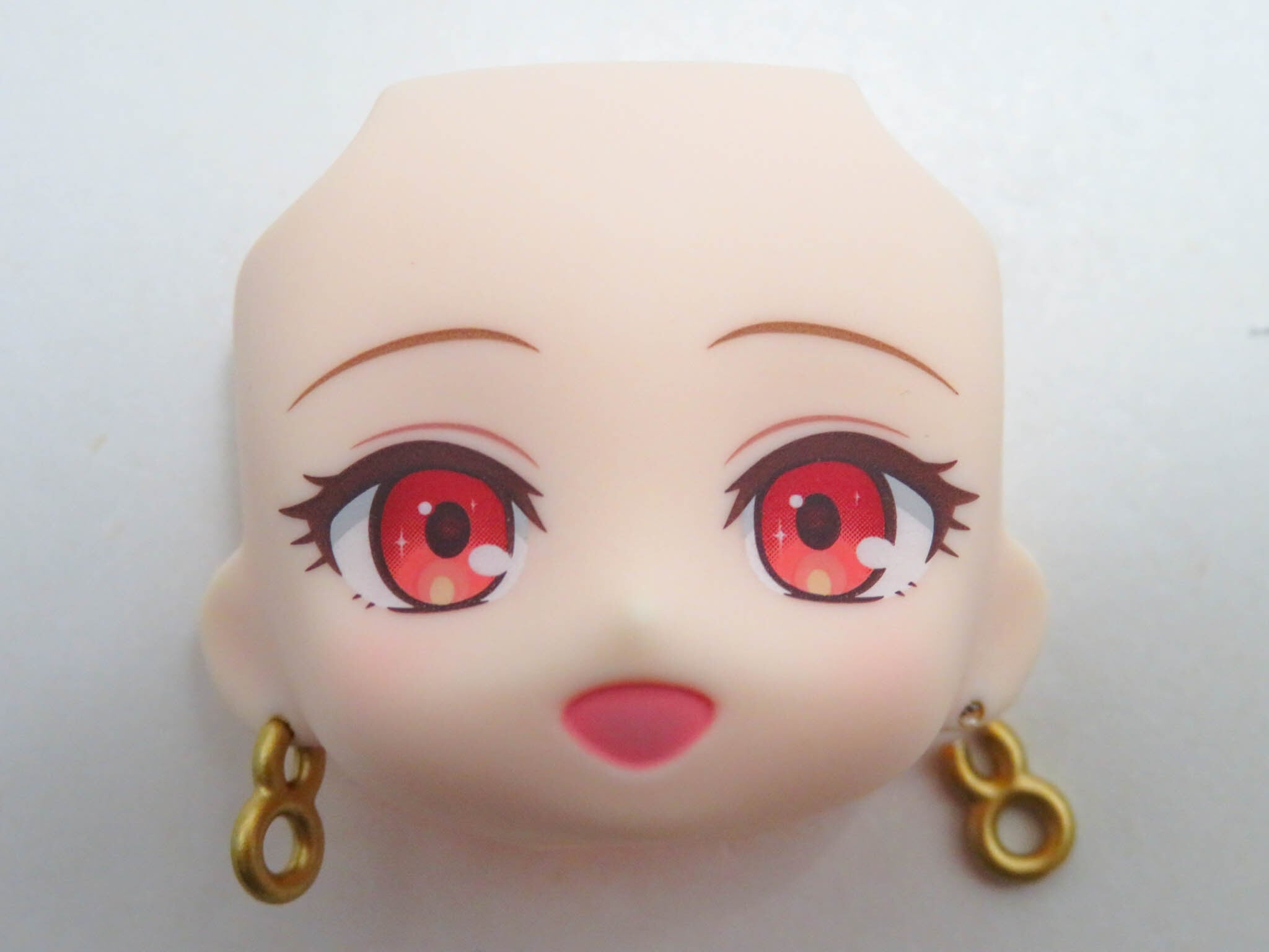 再入荷(A-ランク)【1016】 ランサー/エレシュキガル 顔パーツ キラキラ顔 ねんどろいど