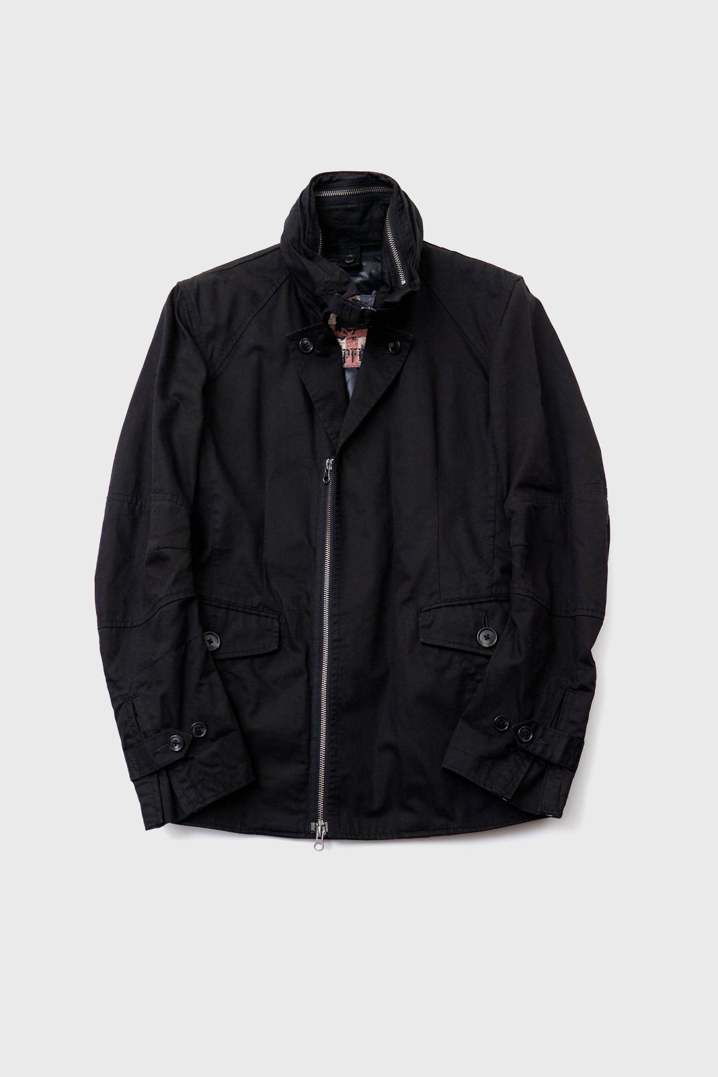PPFM BLACK PADDED JACKET | Reben｜デザインという文脈が、暮らしを再